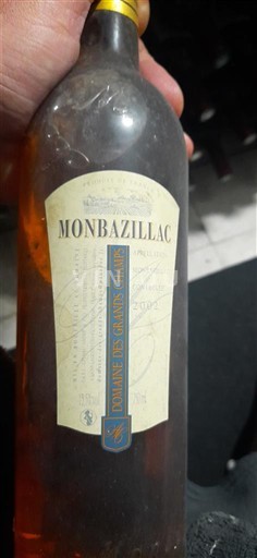 Sydvestfrankrig Monbazillac Domaine Des Grands Champs 2002