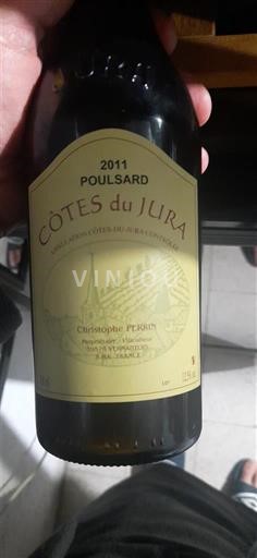 Jura Côtes-du-jura Christophe Perrin Poulsard 2011