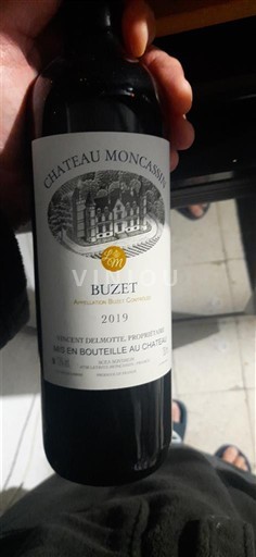 Tây Nam Buzet Château Moncassin 2019