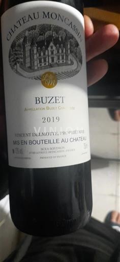 Zuidwest-Frankrijk Buzet Château Moncassin 2019