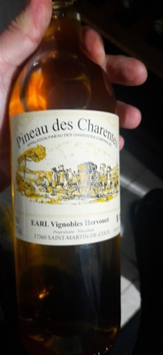 Poitou-Charentes Pineau-des-Charentes EARL Vignobles Hervouet Không niên vụ