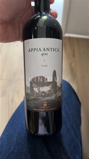 Latium Lazio Tenuta Principe Alberico Appia Antica 400 2022