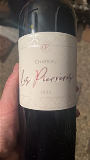 Bordeaux Château Les Pierrières 2022