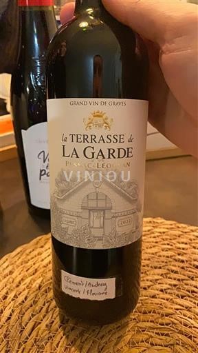 Bordeaux Pessac-Léognan Les Terrasses de la Garde 2022