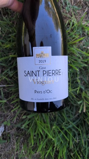 Languedoc và Roussillon Vùng đất Oc Casa Saint Pierre Viognier 2019