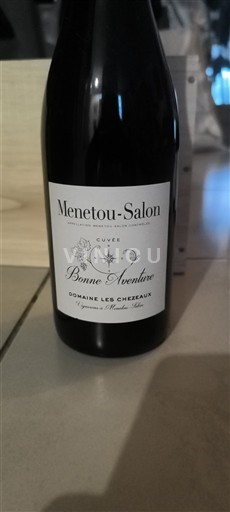 Thung lũng sông Loire Menetou-salon Domaine Les Chézeaux Bonne Aventure 2023