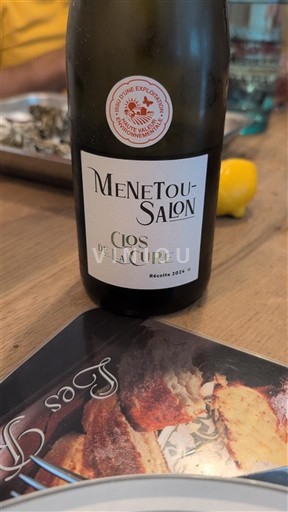 Thung lũng sông Loire Menetou-salon Clos de la Cure 2022