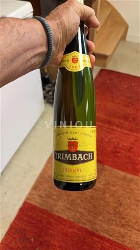 Alsace Riesling Trimbach 2007