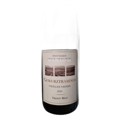 Alsace Gewurztraminer Ernest Wein Vielles Vignes 2020