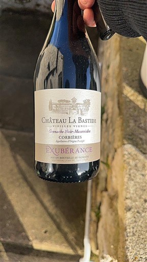 Languedoque NULL Château La Bastide Exubérance 2018