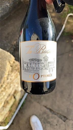 Languedoque NULL Château La Bastide L'Optimée 2018