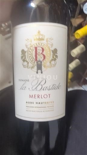 Вина Rouge sec Domaine La Bastide 2019 Francuska Лангедок Nespecificirano AOC