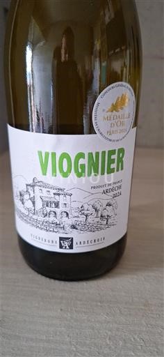 Alpes và các vùng Rhodanien Ardèche Vignerons Ardéchois Viognier 2024