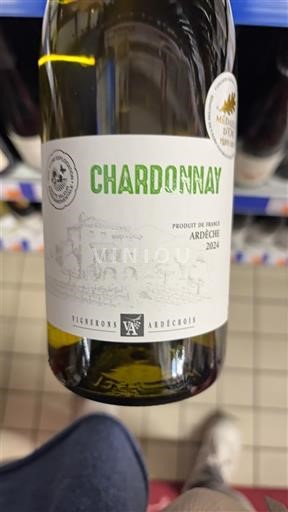 Alpes và các vùng Rhodanien Ardèche Vignerons Ardéchois Viognier 2024