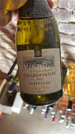 Bourgogne Bourgogne Chardonnay Ropiteau Les Plants Nobles 2023