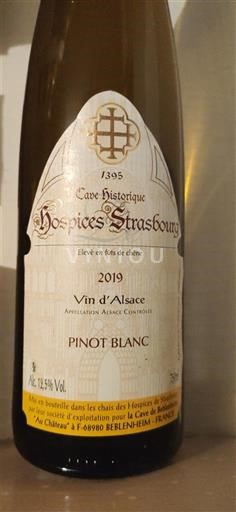 Alsace Cave historique des Hospices de Strasbourg 2019