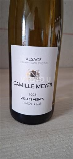 Alsace Camille Meyer Vieilles Vignes Pinot Gris 2023