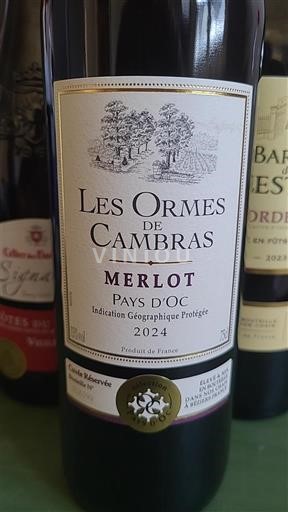 Лангедок и Русијон Окситански регион Les Ormes de Cambras 2024