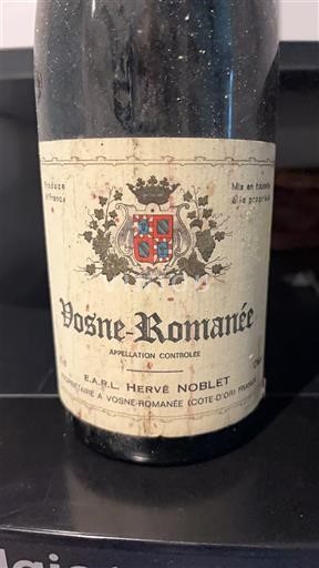 Burgundy Vosne-Romanée E.A.R.L. Hervé Noblet 1993