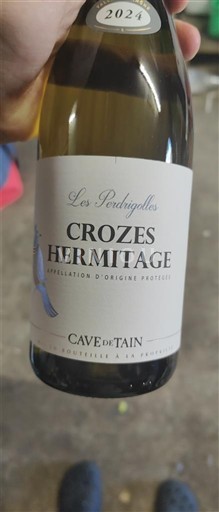 Thung lũng Rhône Crozes-hermitage Cave de Tain Les Perdrizières 2024
