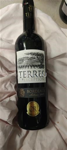 Bordéus Terres Exception 2019