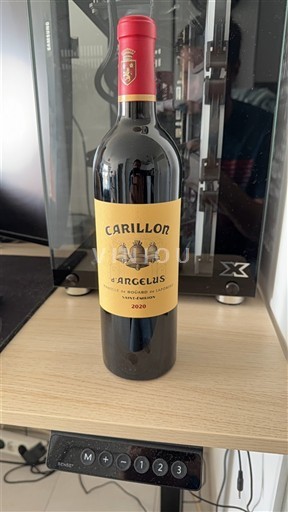 Bordeaux Saint-Émilion Grand Cru Carillon Angélus 2020