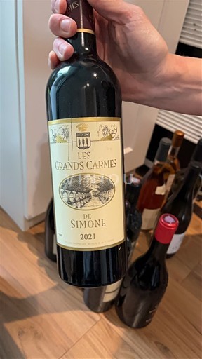 Provence Bảng màu Les Grands Carmes de Simone 2021