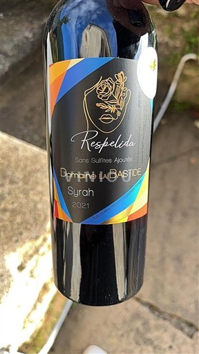 Languedoc og Roussillon Hauterive Domaine La Bastide Respelido 2021
