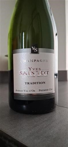 Champagne Champagner Premier Cru Yves Saintot Tradition Ohne Jahrgang