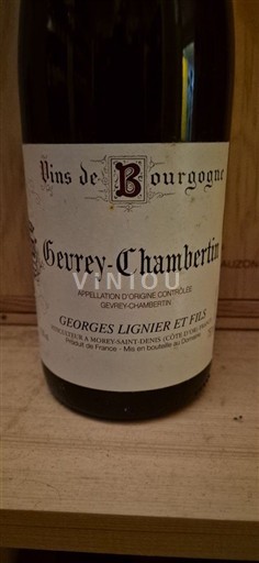 Burgundy Gevrey-Chambertin Georges Lignier et Fils Non-Vintage
