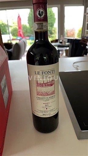 Toscana Chianti Classico Le Fonti Riserva 2021