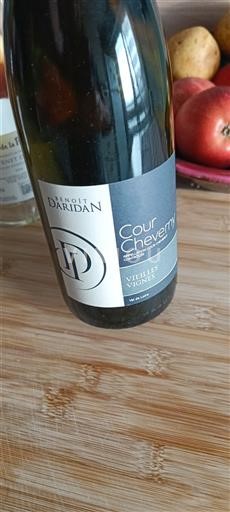 Loirevallei Cour-cheverny Benoit Daridan Vieilles Vignes 2022