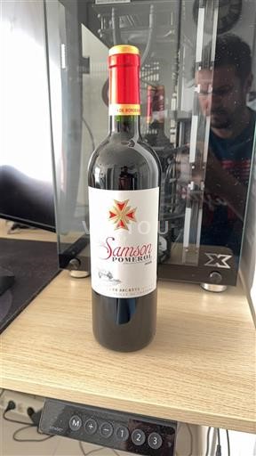 Bordeaux Pomerol Sanson 2019
