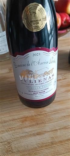 Beaujolais Juliénas Domaine L'Ancien Relais 2021