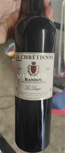 Provence Bandol Domaine La Chrétienne La Loupe 2021