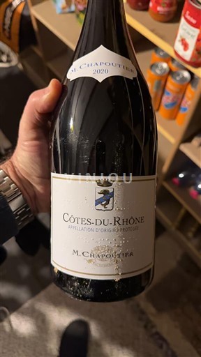 Valle del Rodano Côtes-du-Rhône M. Chapoutier 2020