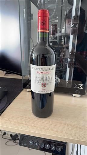 Bordeaux Pomerol Château Bel-Air 2023