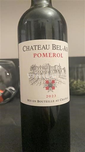 Бордо Помероль Château Bel-Air 2023