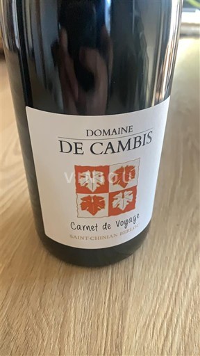 Langvedok Saint-Chinian Domaine Cambis Carnet de Voyage 2020