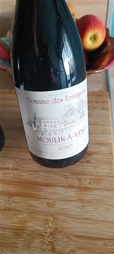 Beaujolais Moulin-à-vent Domaine Des Fontglands 2020