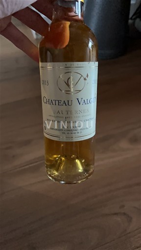 Burdeos Sauternes Château Valgue 2013