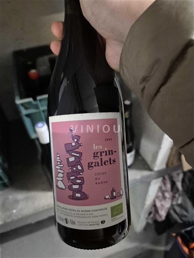 Rhônetal Côtes du Rhône Domaine Duseigneur Les Grin-Galets 2022