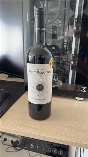 Bordeaux Bordeaux Supérieur Château Haut Baraillot Grande 2023