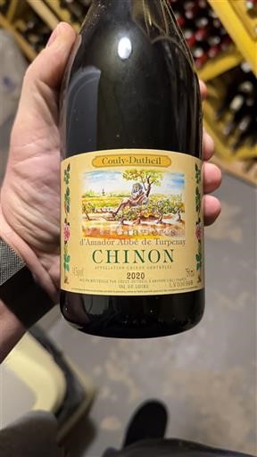 Vallée de la Loire Chinon Couly-Dutheil Les Gravières d'Amador Abbé de Turpenay 2020