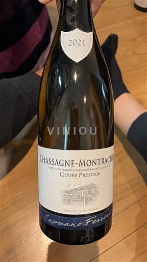 Burgundi Chassagne-Montrachet Capuano-Ferreri Prestige 2021