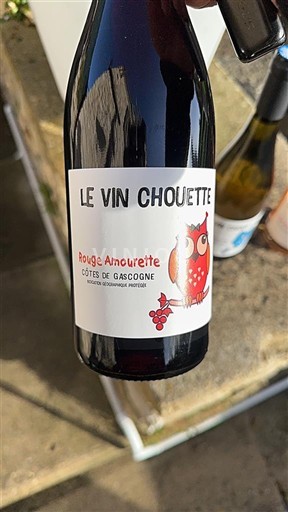 Sudoeste Côtes de Gascogne Le Vin Chouette Rouge Amourette 2021