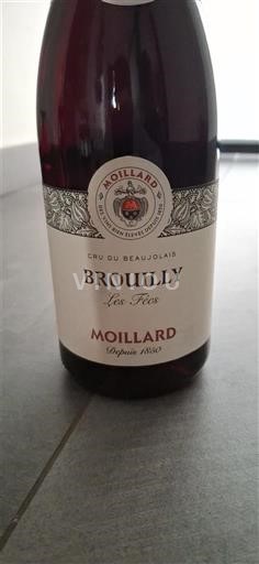 Beaujolais Brouilly Moillard Les Fées 2024