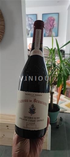 Valle del Ródano Châteauneuf-du-Pape. Château Beaucastel 2015