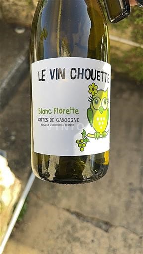 Sudoeste Côtes de Gascogne Le Vin Chouette Blanc Florette 2022