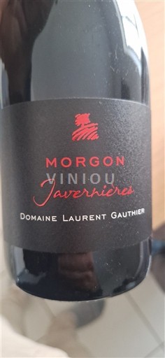 Beaujolais Morgon Domaine Laurent Gauthier Javernières 2017